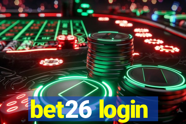 bet26 login